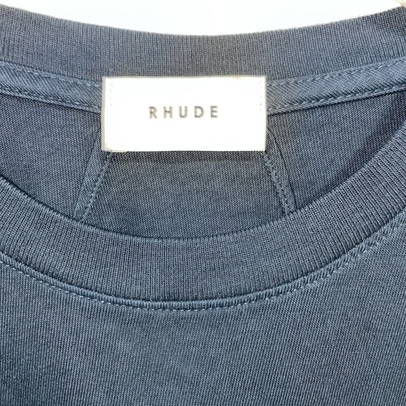 Rhude graphic print t-shirt black - Picture 3 of 6